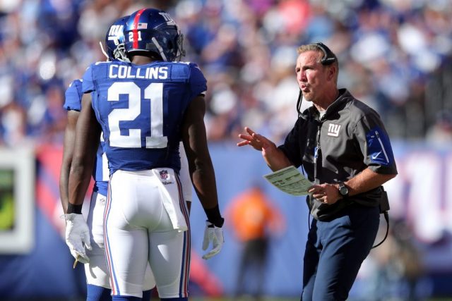New York Giants re-sign defensive coordinator Steve Spagnuolo
