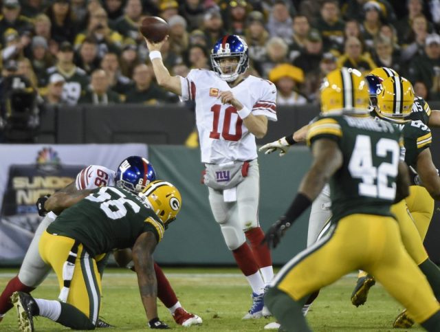 Five reasons why the New York Giants will defeat the Green Bay Packers