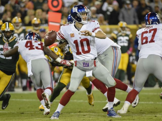New York Giants hoping for Deja Vu against Aaron Rodgers, Packers
