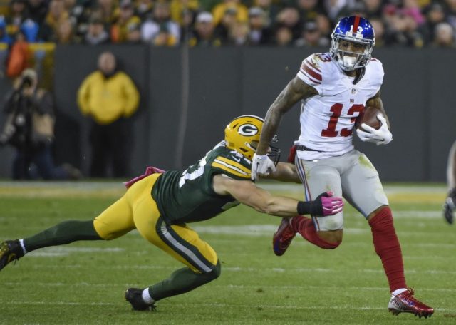 The New York Giants, Green Bay Packers matchup mixes fate with momentum