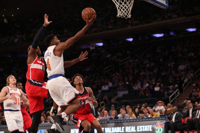 New York Knicks: Chasson Randle signs 10-day contract with Philadelphia 76ers