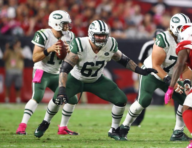 Signing free agent Brian Winters is crucial for the New York Jets