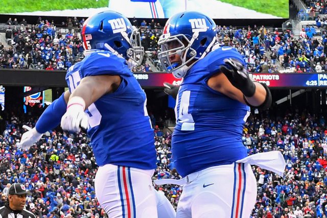 The New York Giants have a ‘giant’ gap at left tackle