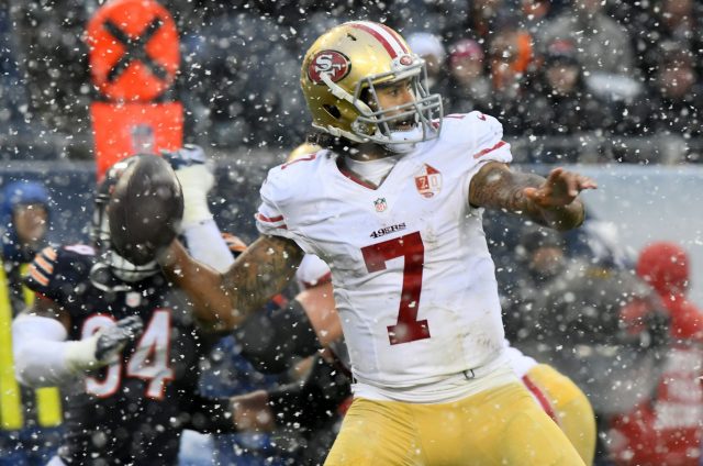 Would future U.S. Ambassador Woody Johnson take a chance on Colin Kaepernick?