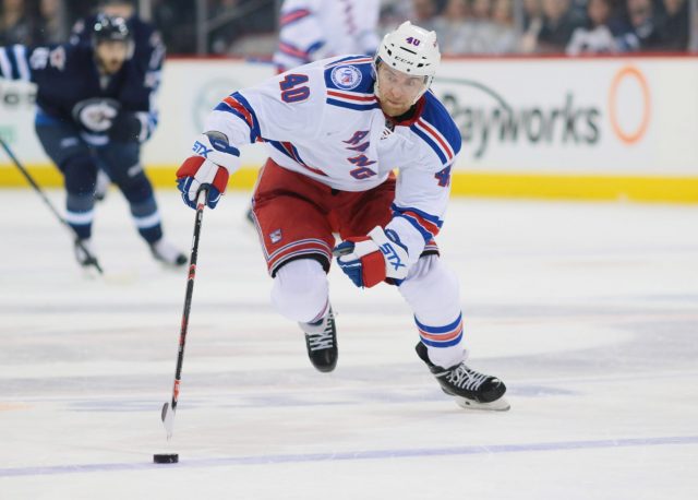 New York Rangers roulette: Which player will be lost in the expansion draft?