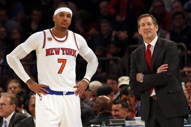 Ranking the top culprits for this dreadful 2016-17 New York Knicks season