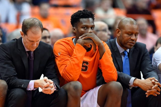 What’s eating the Syracuse Orange?