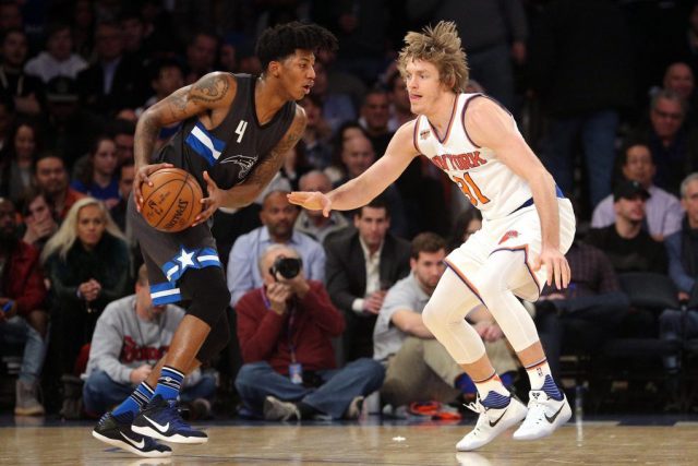New York Knicks: Welcome to the Ron Baker experience