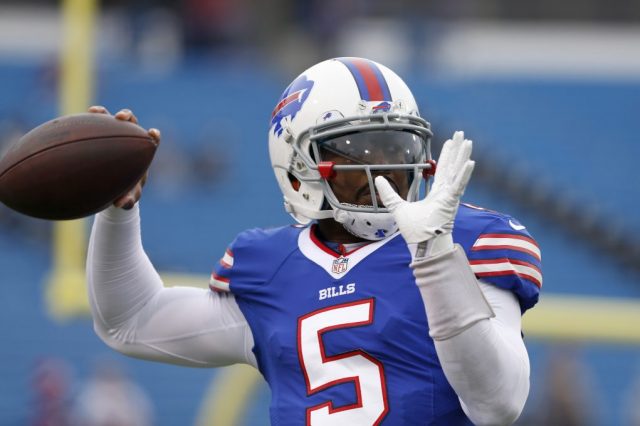 New York Jets must land a number one quarterback like Tyrod Taylor
