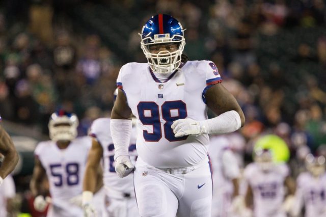 New York Giants DT Damon Harrison ready for playoffs due to Madden experience