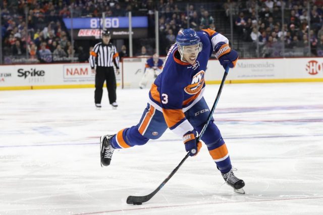 Five Thoughts: New York Islanders’ Travis Hamonic hasn’t produced