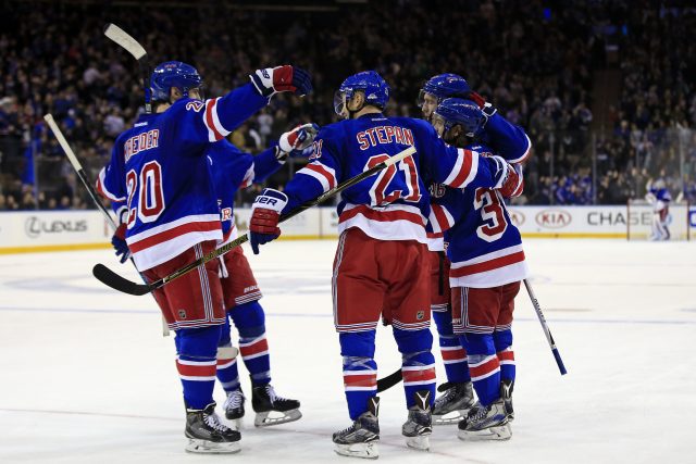 With Mika Zibanejad back, the New York Rangers forward lines are filthy (Video)