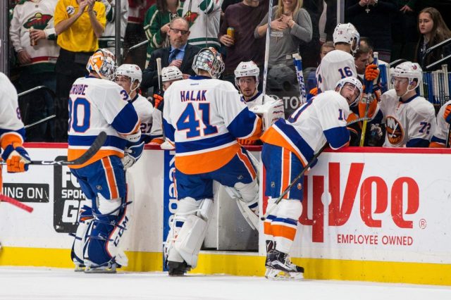 New York Islanders show plan for future by waiving Jaroslav Halak 2