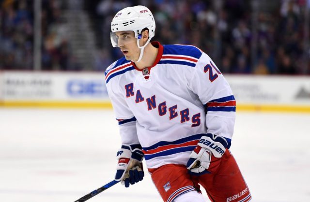 Chris Kreider’s consistency contradicts inconsistent New York Rangers