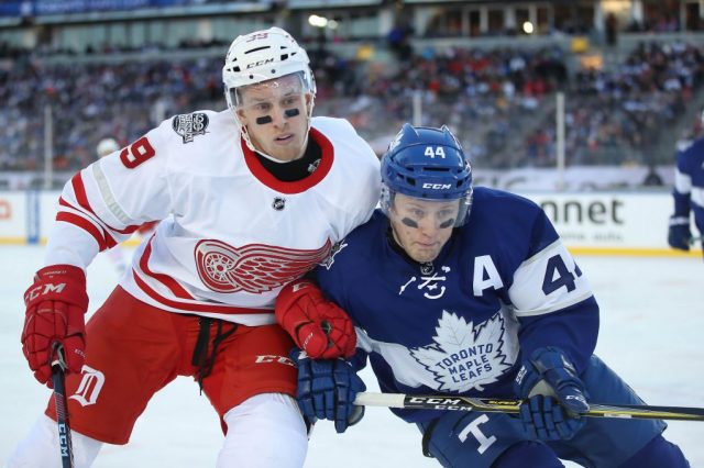 Detroit Red Wings mount a huge comeback against the Toronto Maple Leafs (Highlights)