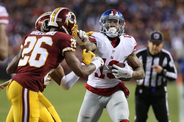 New York Giants appear ready for playoffs after win over Washington Redskins (Highlights)