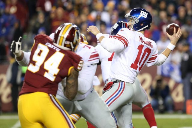 New York Giants 2017 regular season opponents are set