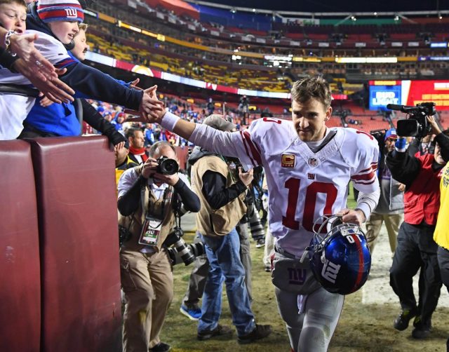 The New York Giants Banking on Eli Manning Staying Healthy