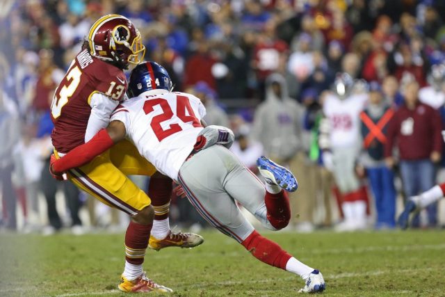 How New York Giants’ Eli Apple has fared against classmates