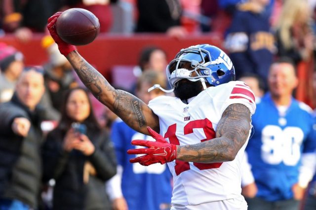 The New York Giants should build around Odell Beckham Jr., not trade him