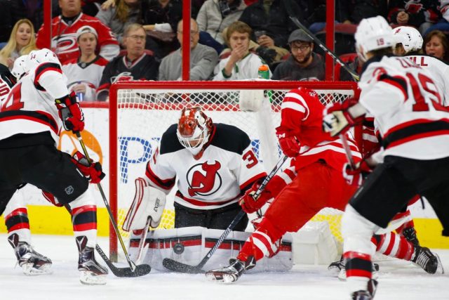 Cory Schneider’s confidence is back as Devils defeat Hurricanes (Highlights)