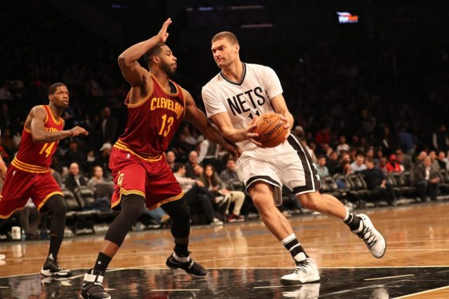 Brooklyn Nets want two first-round picks for Brook Lopez (Report)