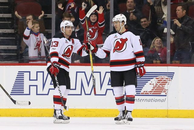 New Jersey Devils midseason report cards