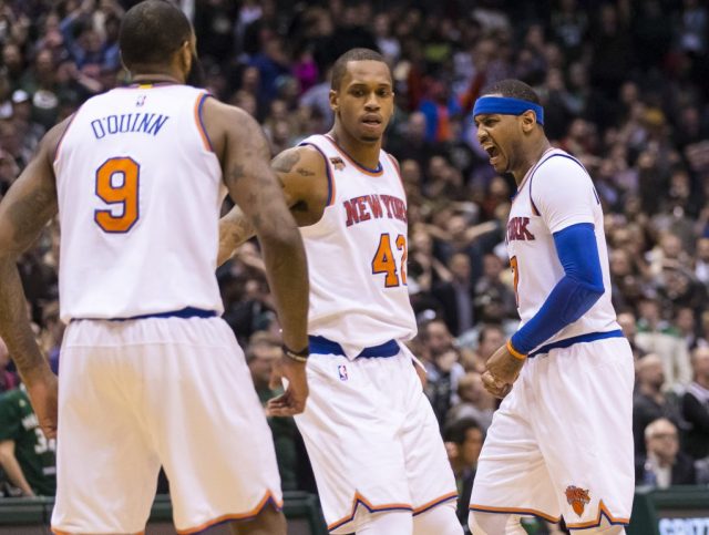 Ron Baker’s fundamentals, toughness lead New York Knicks in Milwaukee (Highlights)
