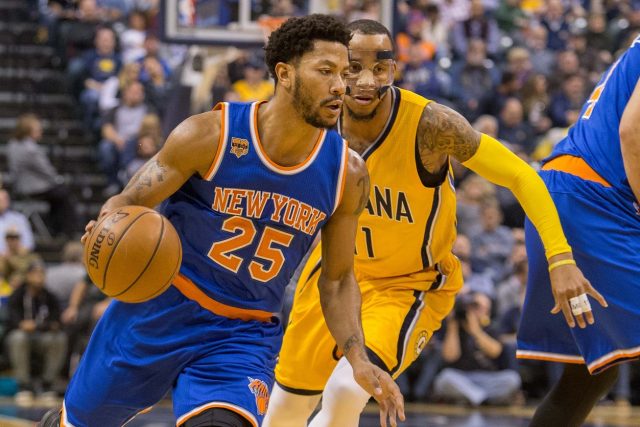 New York Knicks: Derrick Rose is back with the team