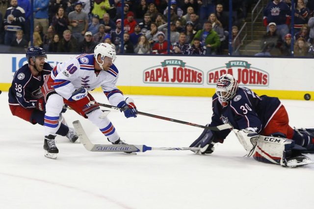 New York Rangers Reaction: Blueshirts grab-n-go in Columbus