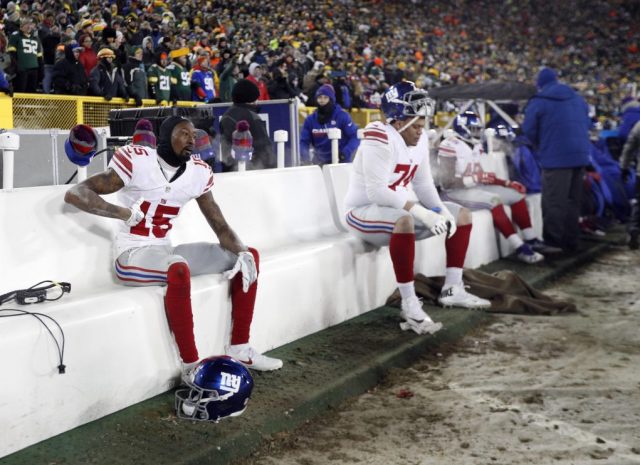 New York Giants trash plane after loss to Green Bay Packers (Report)