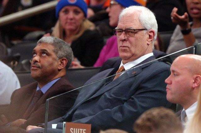 Phil Jackson will talk about anything but the New York Knicks