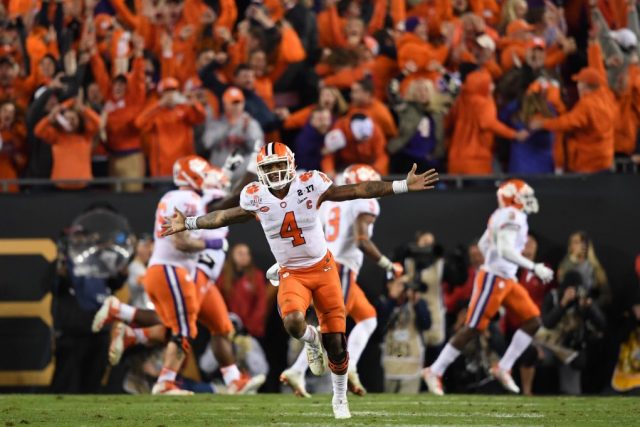 2017 NFL Draft: Scouting Clemson quarterback Deshaun Watson