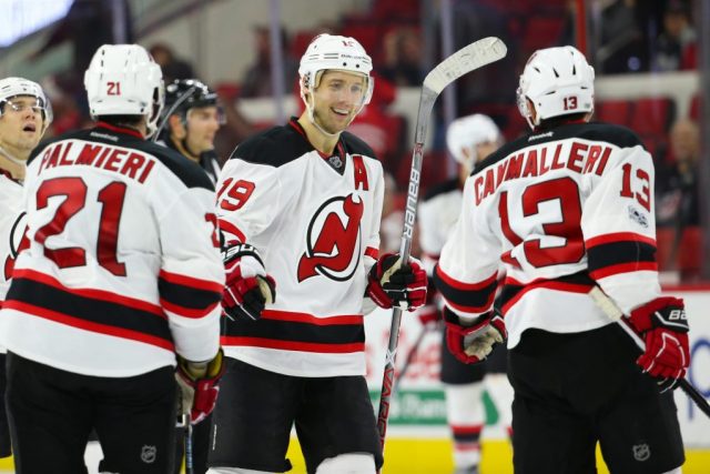 The New Jersey Devils should keep their heads up: Taylor Hall is a major reason why