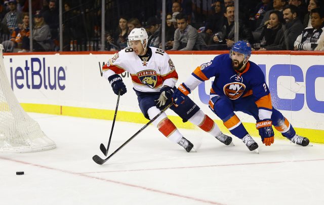 New York Islanders conclude home and home against Florida Panthers