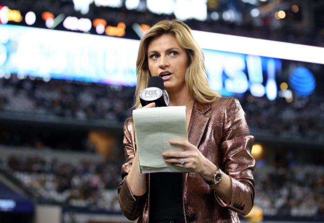 Erin Andrews reveals she had cervical cancer during NFL season