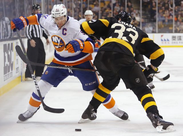 New York Islanders haunt Rask, dominate Bruins 4-0 in Boston (Highlights) 2