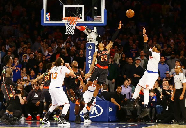 The maddening irony of Carmelo Anthony with the New York Knicks