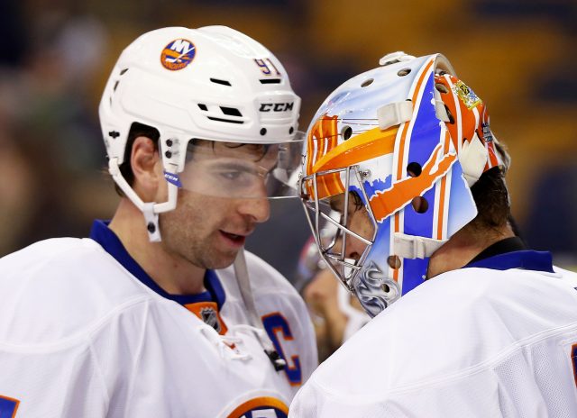O Captain! My Captain! New York Islanders' John Tavares continues to dazzle