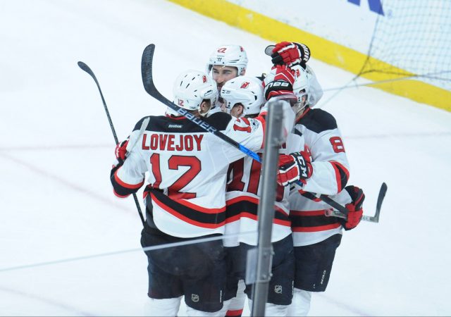 Red-hot New Jersey Devils overcome deficit, take game late in Minnesota (Highlights)