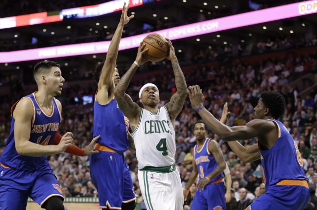 New York Knicks: A closer look at what the bench did against the Boston Celtics