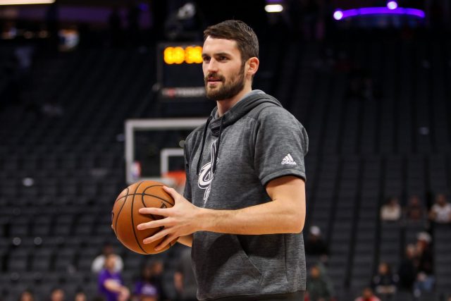 Injury bug strikes Cleveland Cavaliers again, Kevin Love to miss six weeks