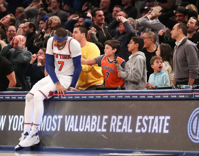 New York Knicks trading Carmelo Anthony has little to do with Melo’s failures
