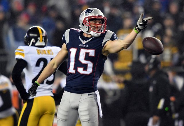 Patriots AFC Championship star Chris Hogan almost played in New York