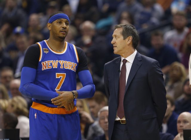 New York Knicks: Jeff Hornacek says team 'probably would have quit' had they lost to Pacers
