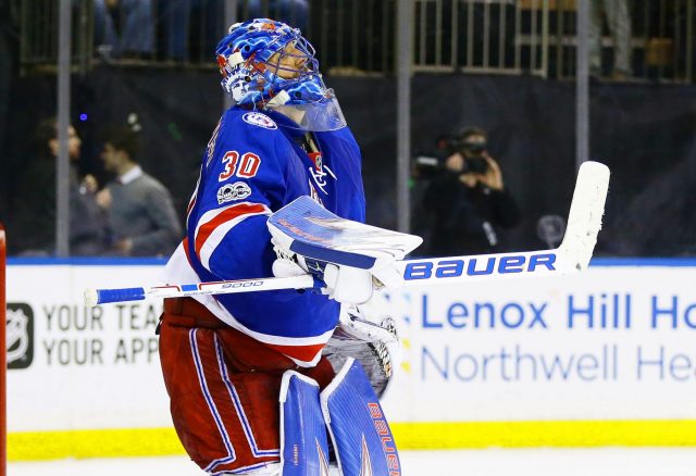 Henrik Lundqvist shines as New York Rangers take out Kings at MSG (Highlights)