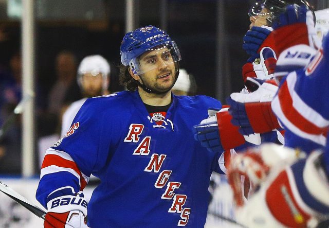 The New York Rangers need to have sights set on No. 1 Wild Card in East