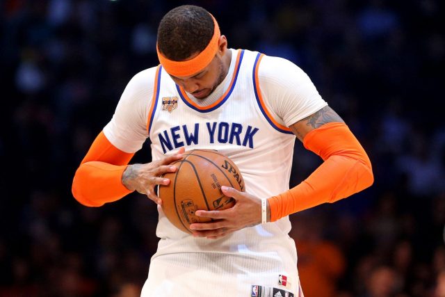 New York Knicks’ Carmelo Anthony isn’t the problem, but he’s also not the answer