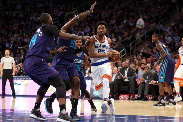 New York Knicks: The Derrick Rose dilemma