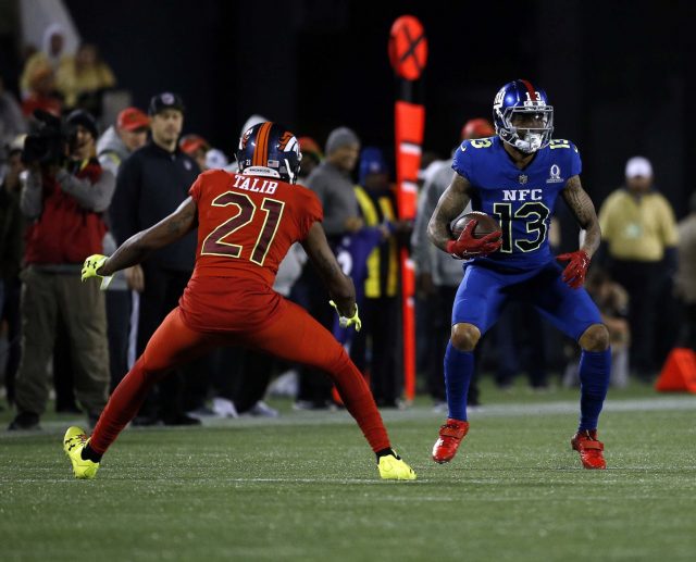 Odell Beckham Jr.’s message to New York Giants fans: ‘2017 is gonna be our year’ (Video)